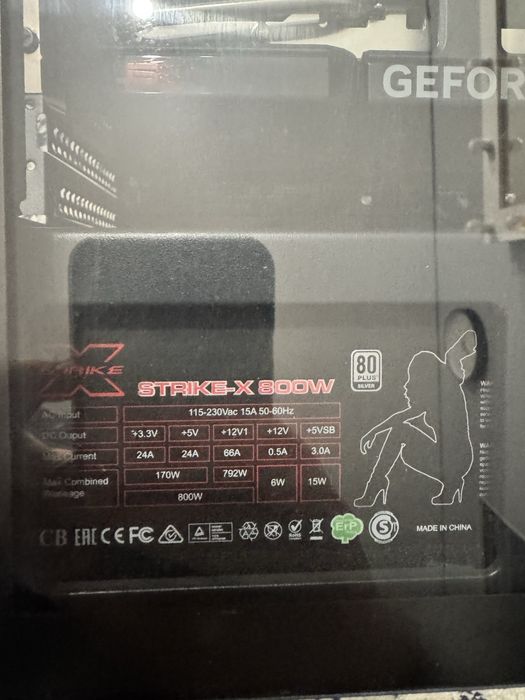 Игровой пк 4060TI 360 HZ