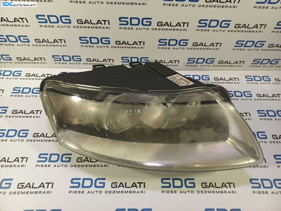 Far Dreapta Halogen FARA Xenon Audi A6 C6 Facelift 2008 - 2011 Cod 4F0941004 1LJ009925-04 [L1759]
