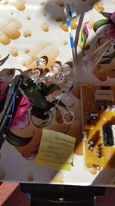 Piese tv Sony KLD42WB15B și Samsung UE50TU707tUXXC