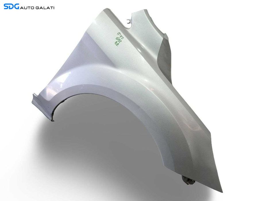 Aripa Dreapta Fata Ford Focus 2 Facelift 2007 - 2011 Culoare Moondust Silver [LC4268]