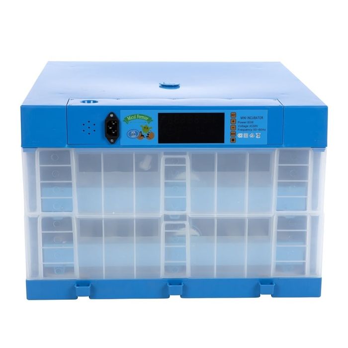 Incubator electric Micul Fermier capacitate 128 oua, 2 etaje