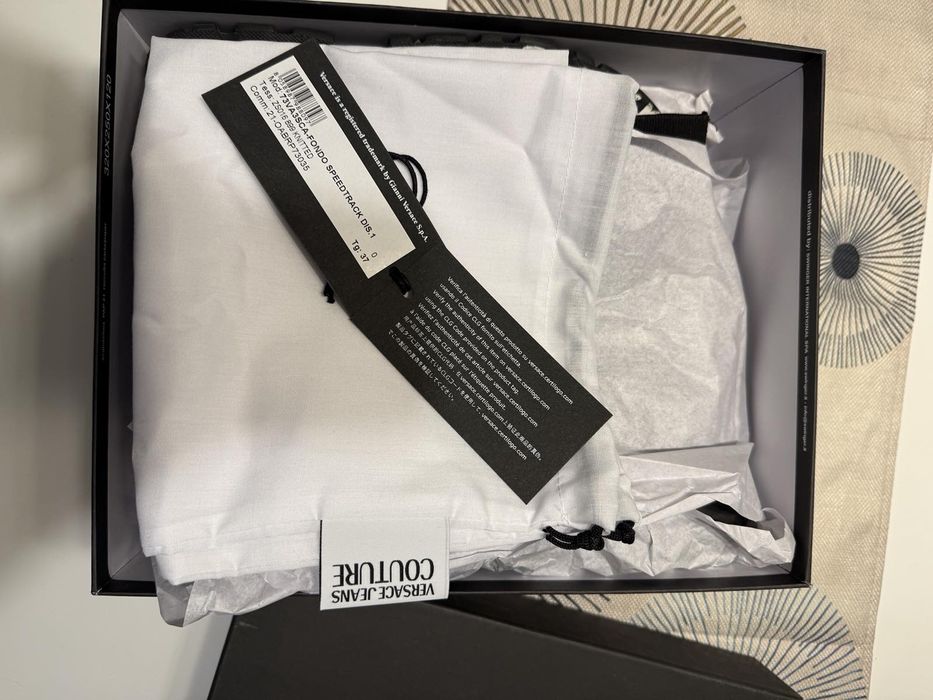 Маратонки Versace Couture