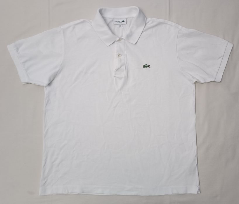 Lacoste Polo Shirt оригинална тениска XL памучна поло фланелка