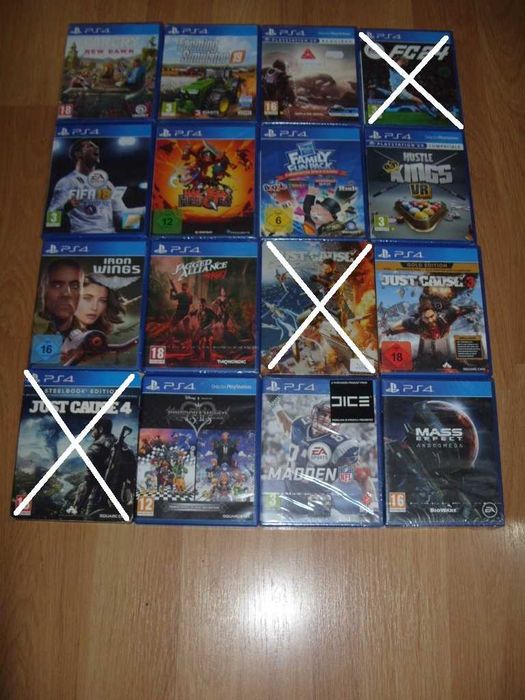Игри за PlayStation 4, PS4 Част 3 - 20 € за брой