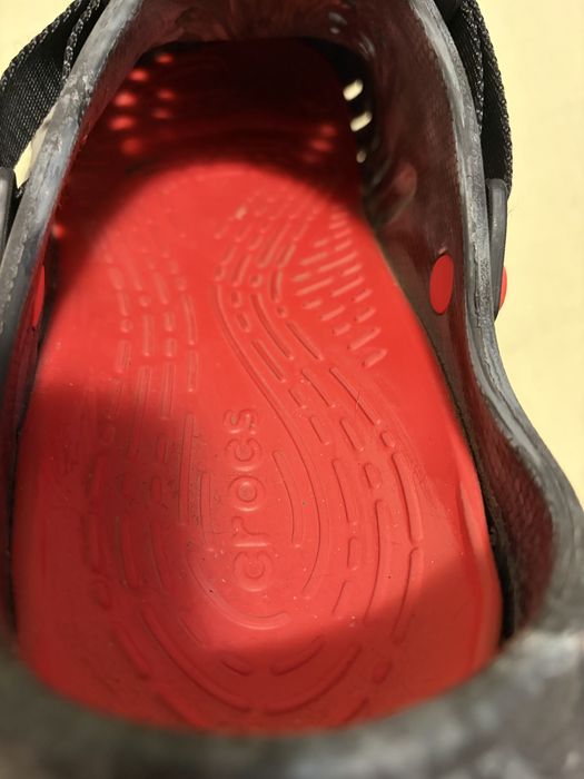 Vand Crocs Echo Marbled Clog - Mărimea M11 29 CM - Stare Excelentă