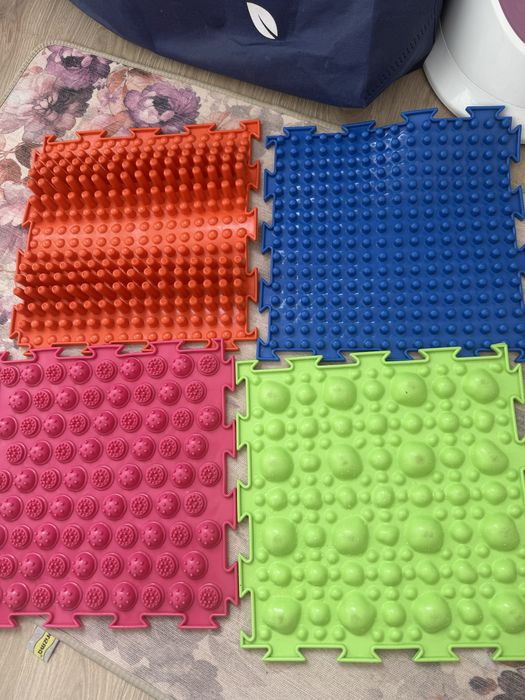 Коврик-пазл Ортодон 25x25 см