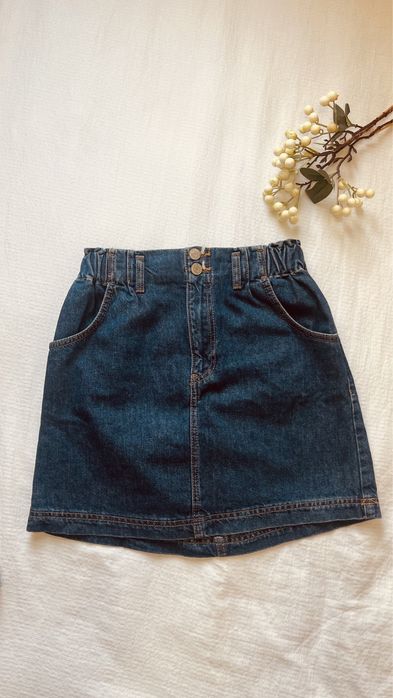 Джинсовая юбка waikiki. Размер S