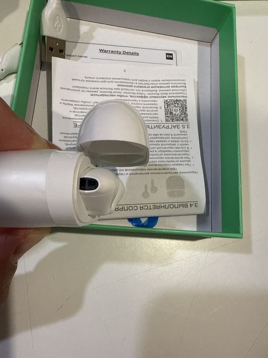 Наушники Infinix XE29 WHITE