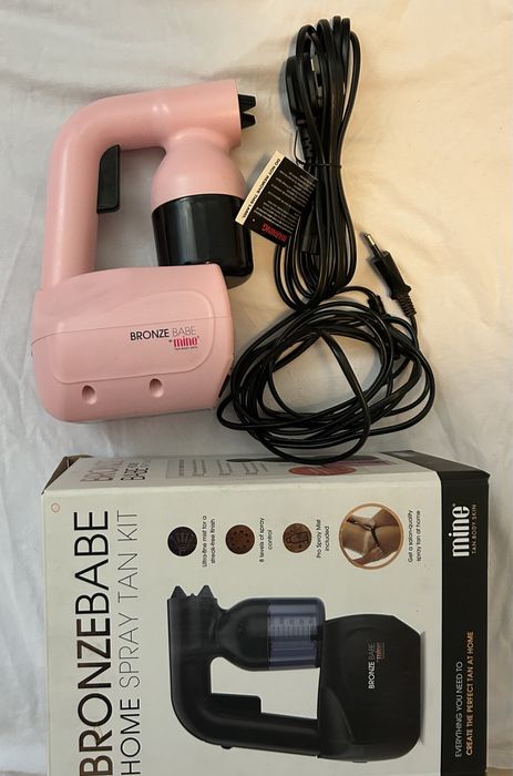 Vând Bronze Babe Home Spray Tan Kit Pink (MineTan)