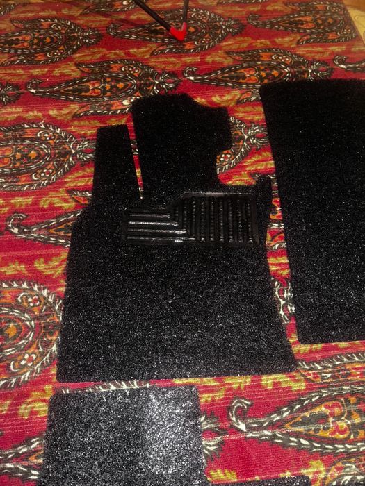 Новые полики на камри 70-75-80