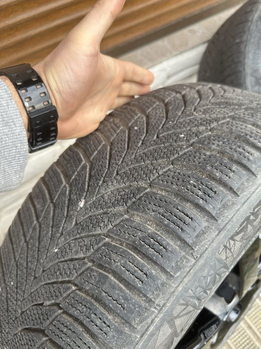 Зимни гуми с лети джанти 17”