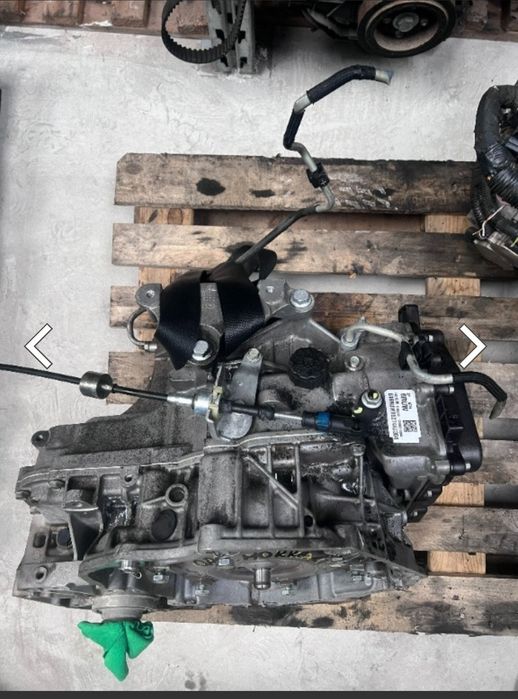 Cutie Viteze Automata Opel Astra K Mokka Zafira C 1.6 Cdti an 2017