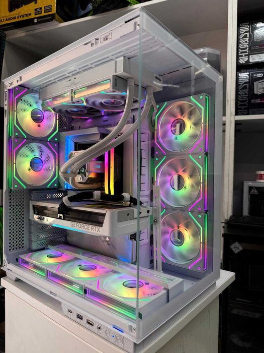 PC Ryzen™ 7 9800X3D/B650E Stealth/RTX 5070/32GB/750W Gold/Garantie/TVA