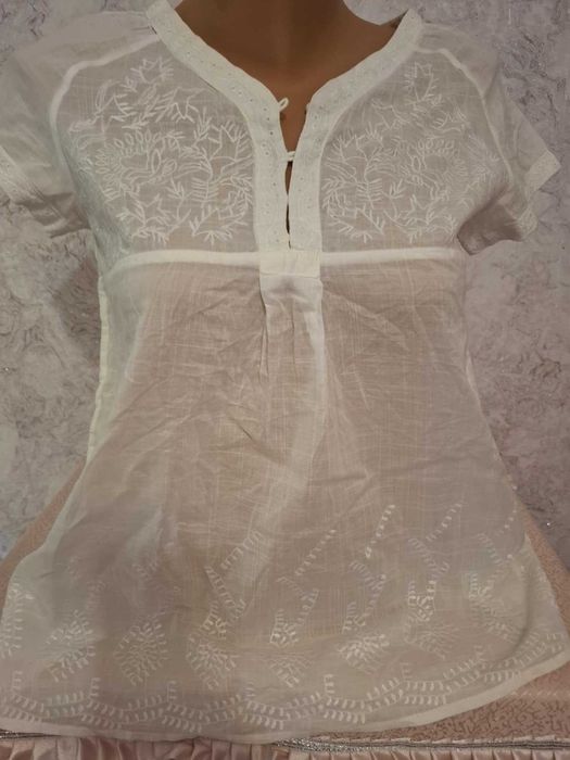 ZARA Бяла   Риза