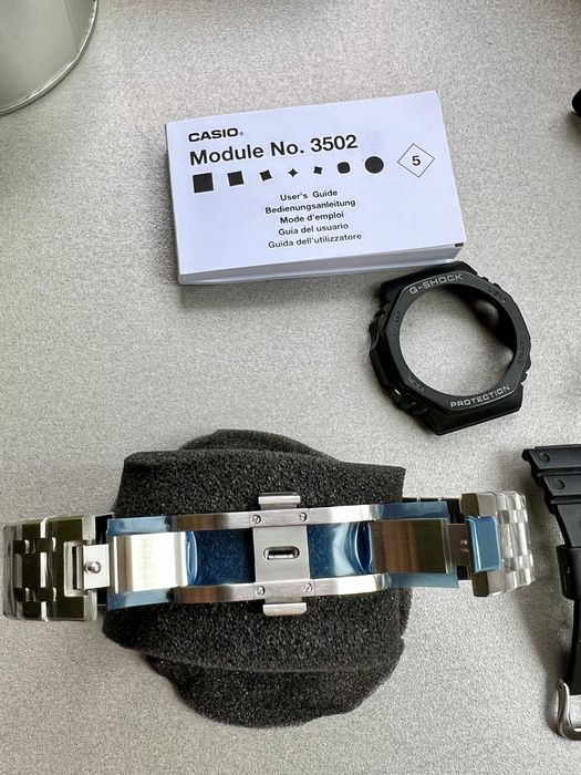 Casioak / Casio G-Shock GA-2100 Mod Metal