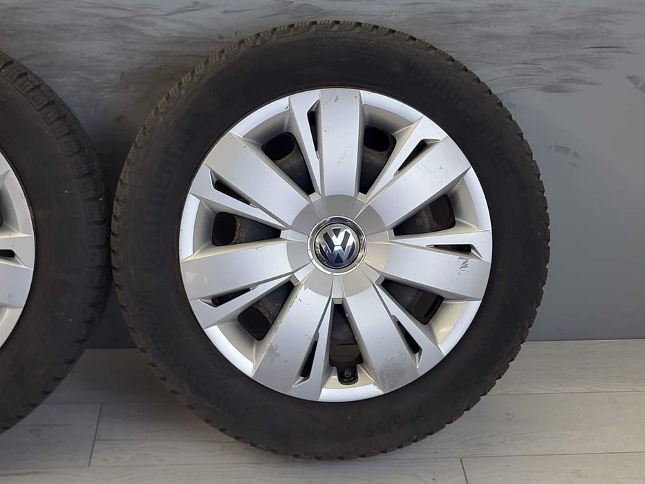 Roti/Jante Otel VW 5x112 205/55 R16 Golf 5-7, Touran, Passat, Jetta; Skoda, Seat; Audi