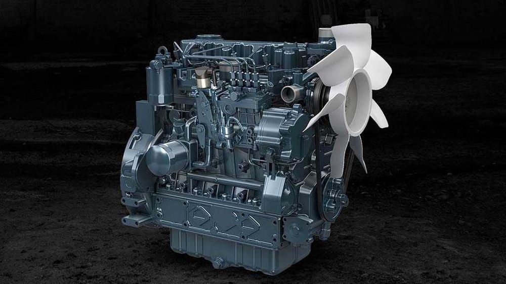 Motor complet Kubota V3300 - Piese de motor Kubota