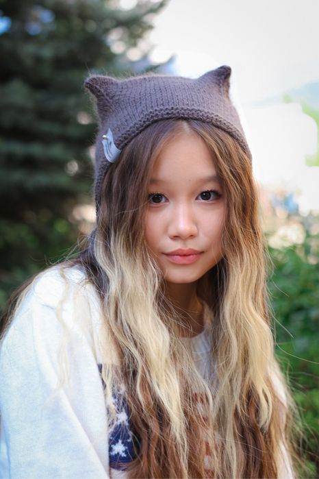 Чепчики ручной работы