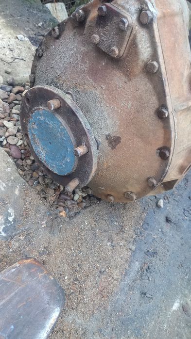 reductor crapator lemne / reductor combina Claas raport 5 la 1 troliu