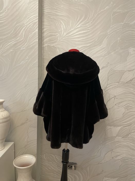 Норковая шуба oversize, 48-58
