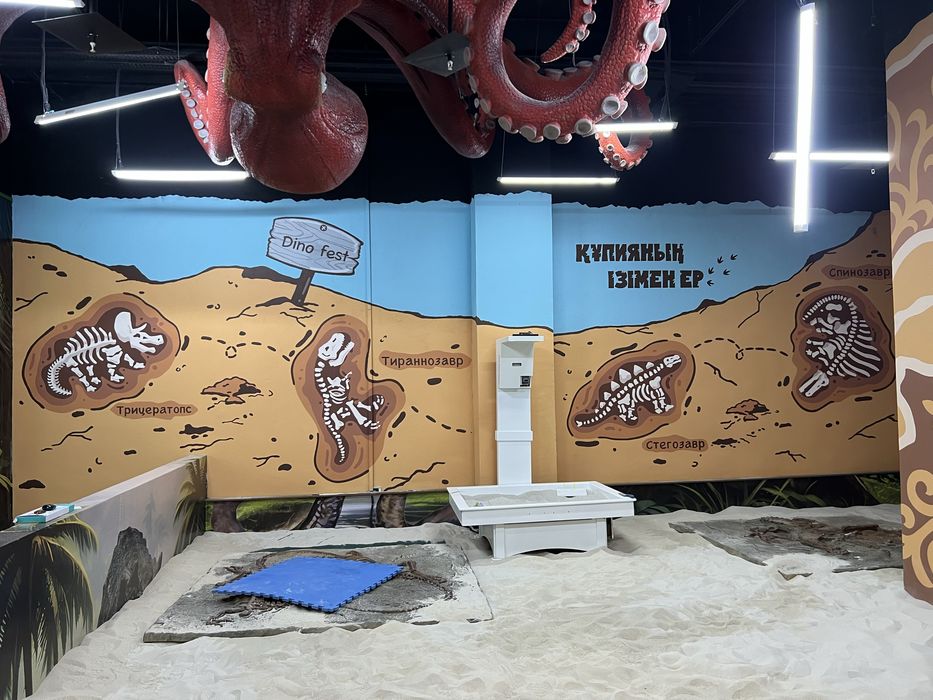 Роспись стен, картины и муралы