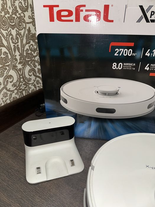 Робот-пылесос Tefal X-plorer Serie 75 S RG8577WH