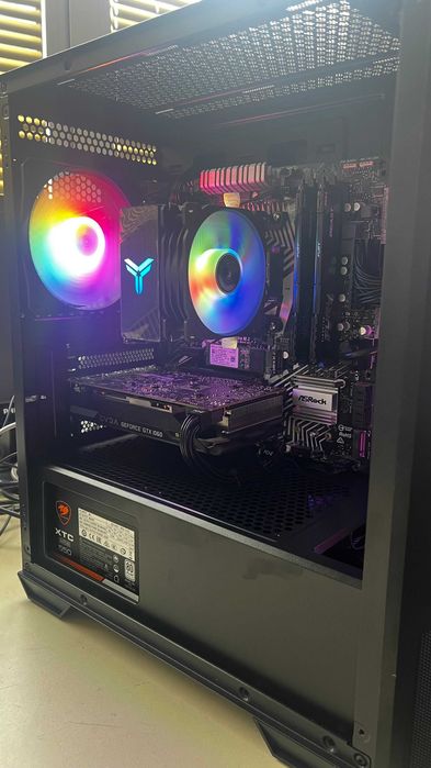 Геймърски компютър Ryzen 5 16GB GTX1060