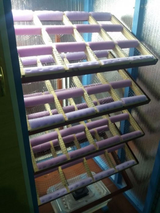 Изготовление страусиных инкубаторов под заказ. Гарантия 1 год.