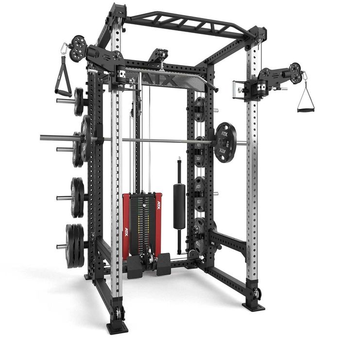 Power Rack / Комбинирана Фитнес Станция / Стойка - Скрипец