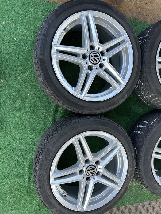 5х112 17 за vw passat golf 5 touran ladi skoda seat
