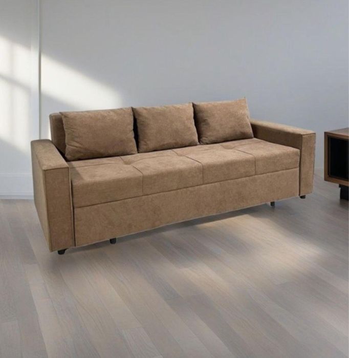 Продам диван, стоит в жк бухар жырау