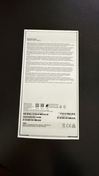 Cutii originale Iphone & Airpods