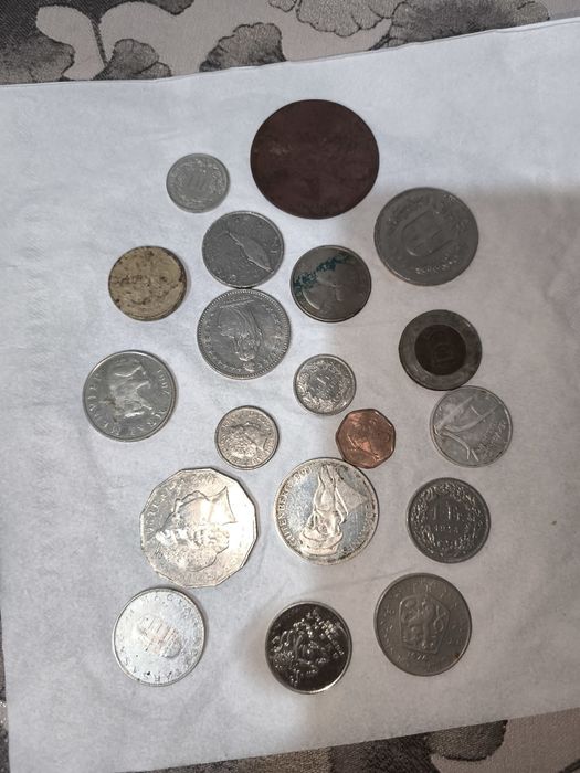 Monede românești și străine