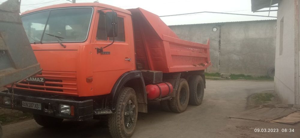 Kamaz 5511 yili 1983