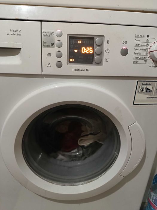 BOSCH MAXX7 VarioPerfect