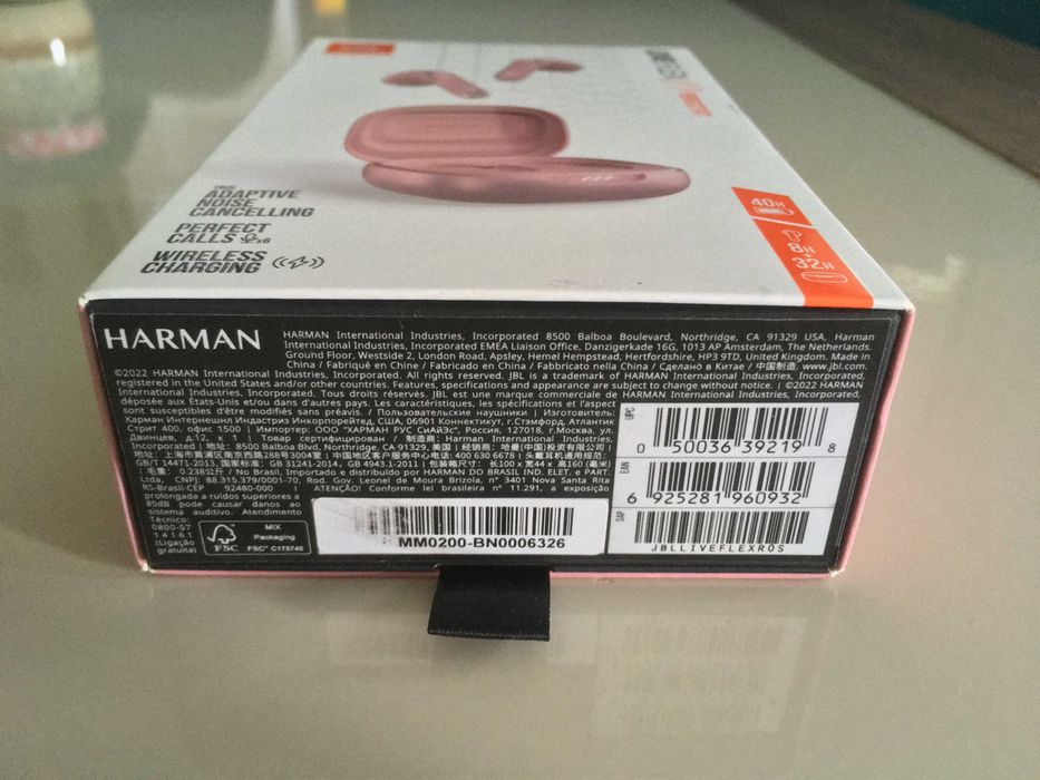 casti wireless JBL Live Flex, ANC (anulare zgomot), bluetooth, noi garantie 2 ani