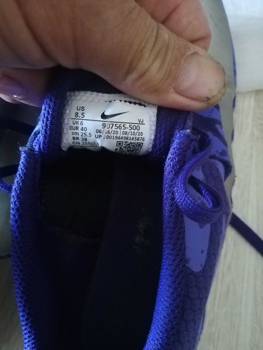 Шпайкове Nike 40