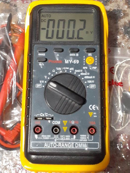Multimetru autoscalare MY 69