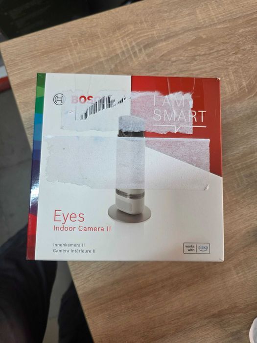 Bosch Smart Home Eyes Indoor Camera II