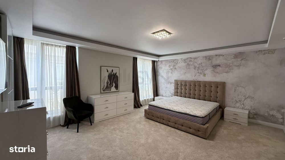 Herastrau l Penthouse 460 mp l Terasa 135 mp l 2 locuri de parcare