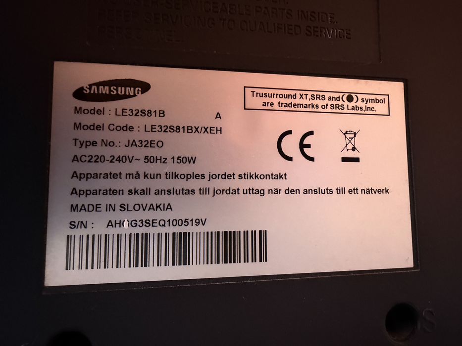 Televizor Samsung de vanzare