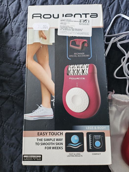 Епилатор Rowenta