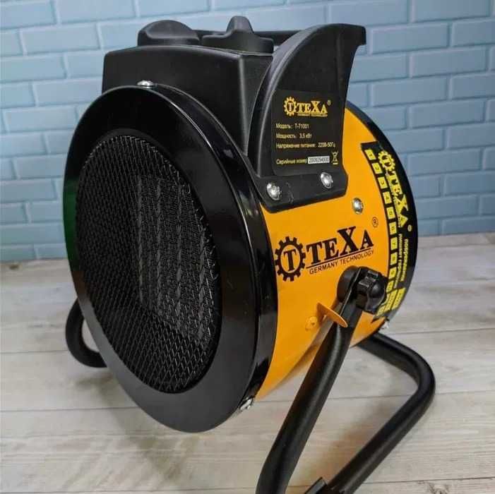 Электрическая пушка, электро обогреватель теха, Астана с доставкой