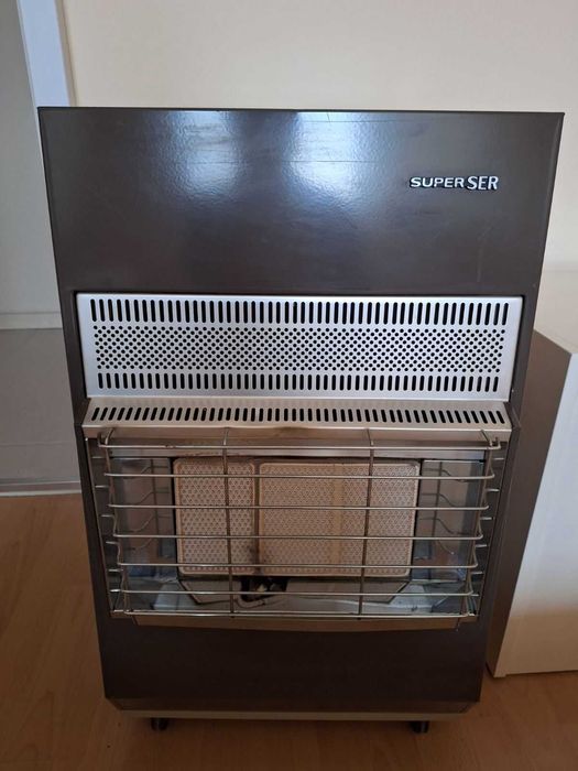 Газова печка с 2 бутилки