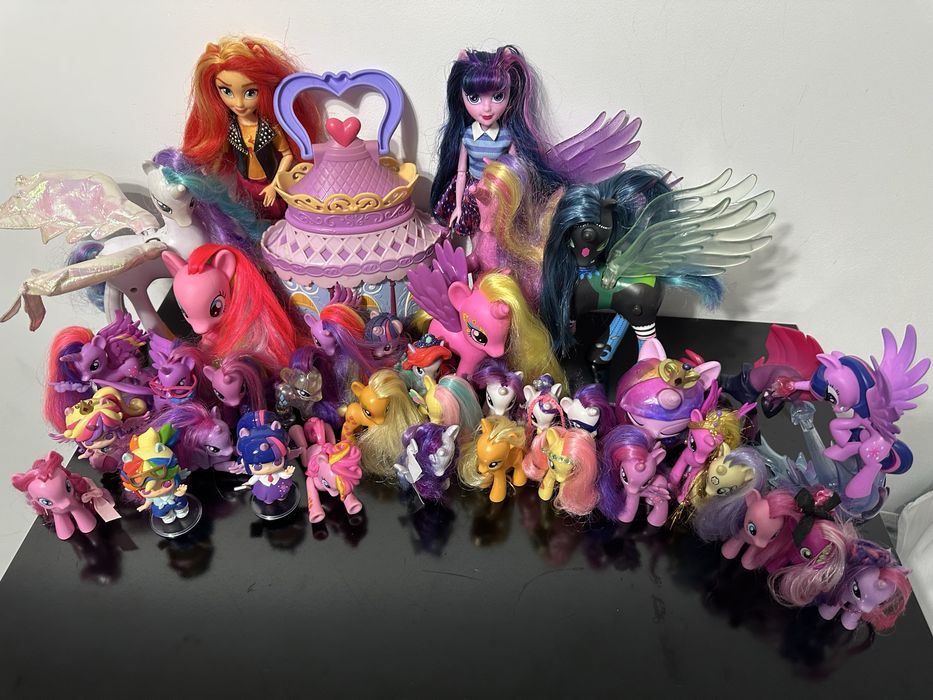 Пони игрушки млп mlp фигурки