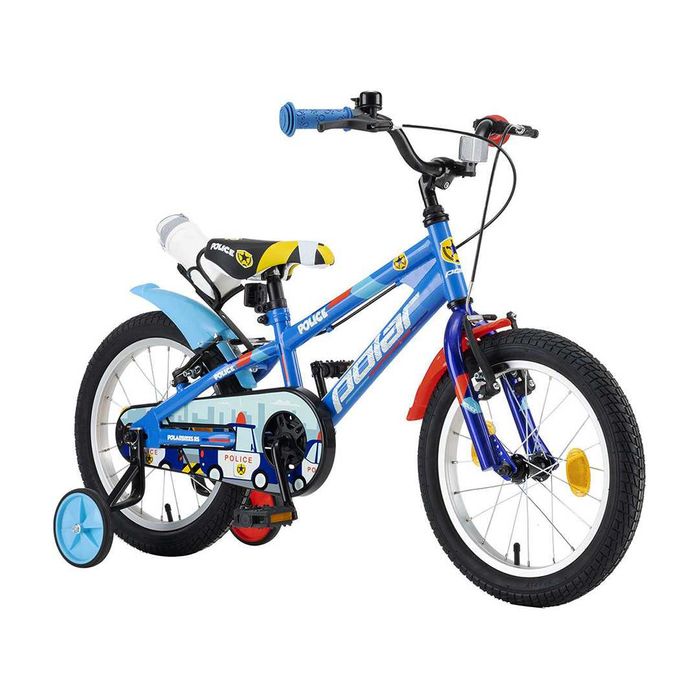 Детски велосипед Polar Junior 16" – Police / Icecream / Dino