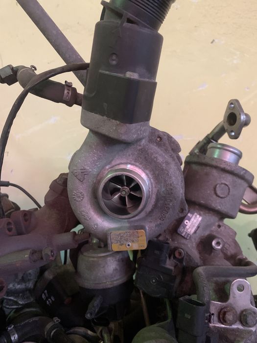 Турбо турбина ауди а4 а5 а6 2.0тди 170кс