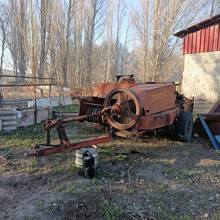 Пресс подборщик Киргизстан