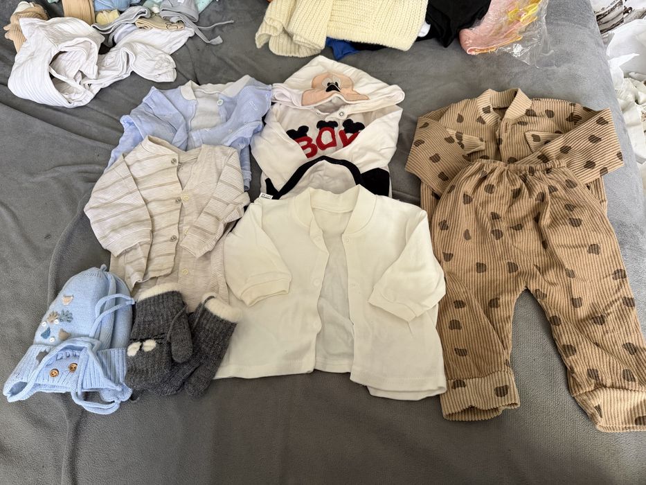 Продам пакет детских вещей