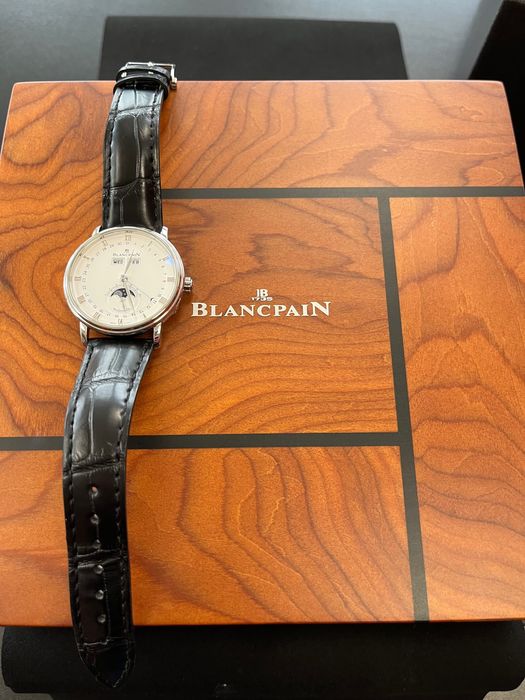 BLANCPAIN Villeret лунна фаза